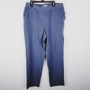 ZOZO nwt blue pants cropped ankle pants medium